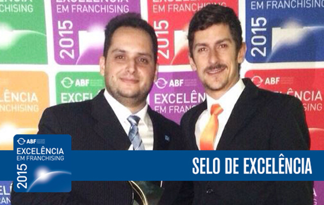 Foto do Post Bunker Locações recebe Selo de Excelência em Franchising 2015 pela ABF