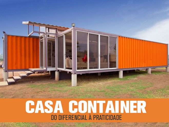 Foto do Post Casa Container: Do Diferencial à Praticidade