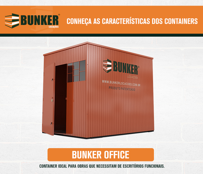 Foto do Post As Características do nosso Container Office