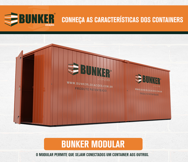 Foto do Post As Características do nosso Container Modular