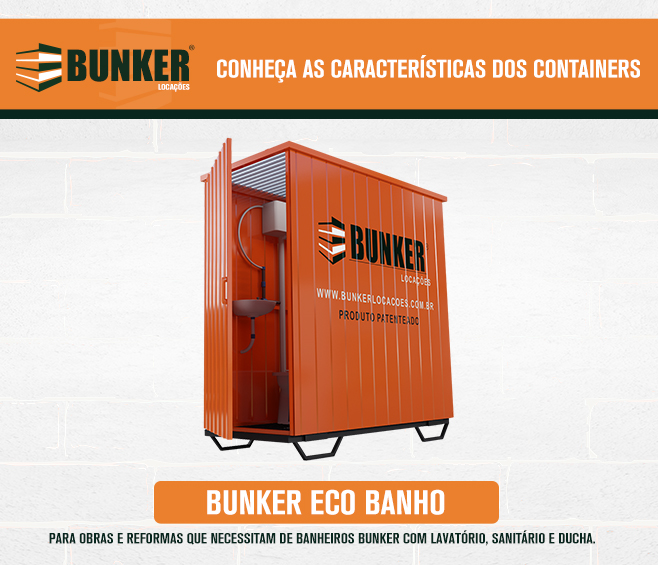 Foto do Post As Características do nosso Container Eco Banho