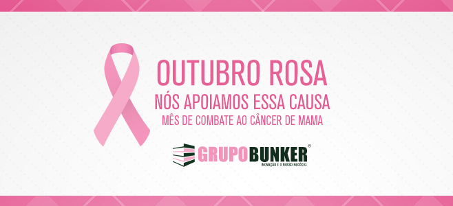 Foto do Post Nós Apoiamos o Outubro Rosa na Prevenção e Combate ao Câncer de Mama