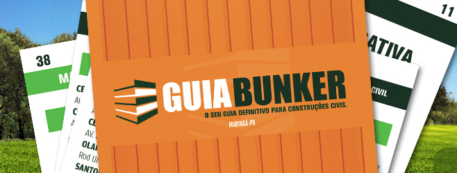 Foto do Post Grupo Bunker lança um novo veículo: O Guia Bunker!