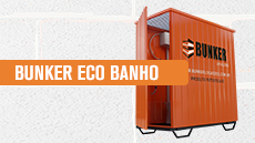 As Características do nosso Container Eco Banho