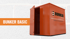 As características do nosso Container Basic