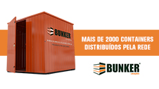 Bunker Locações já tem mais de 2 mil Containers na rede de franqueados