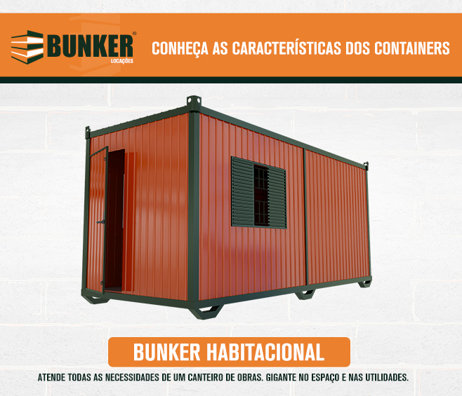 Foto do Post As Características do nosso Container Classic Habitacional