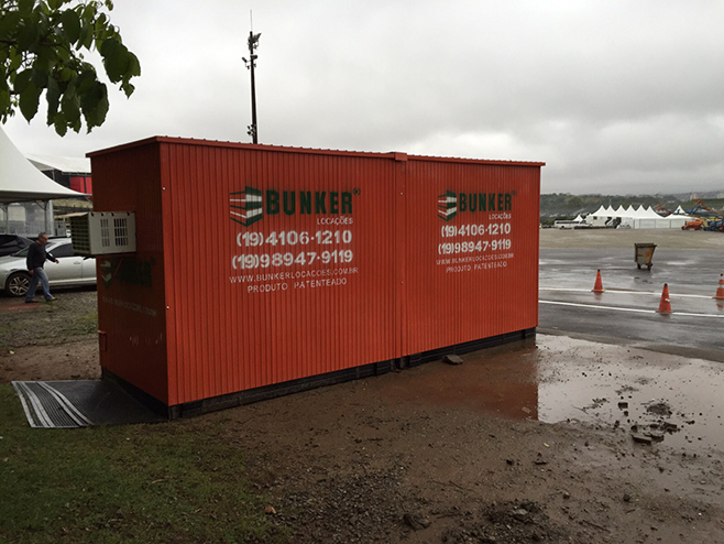 Bunker Locações na F1