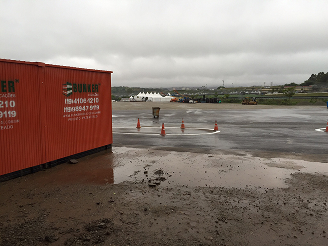 Bunker Locações na F1