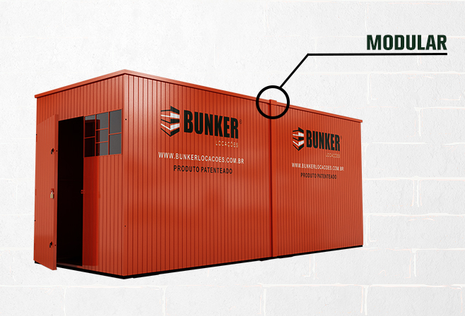 Modular - Bunker Locações